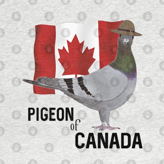 Pigeon of Canada by KC Morcom aka KCM Gems n Bling aka KCM Inspirations